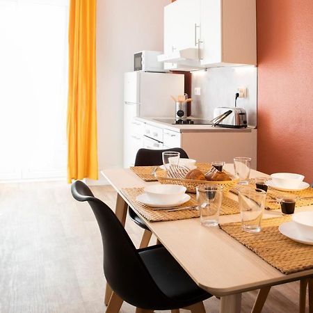 Green Appart Le Chene Rouge Avec Jardin Prive Lägenhet Mulhouse Exteriör bild