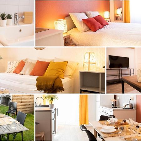Green Appart Le Chene Rouge Avec Jardin Prive Lägenhet Mulhouse Exteriör bild