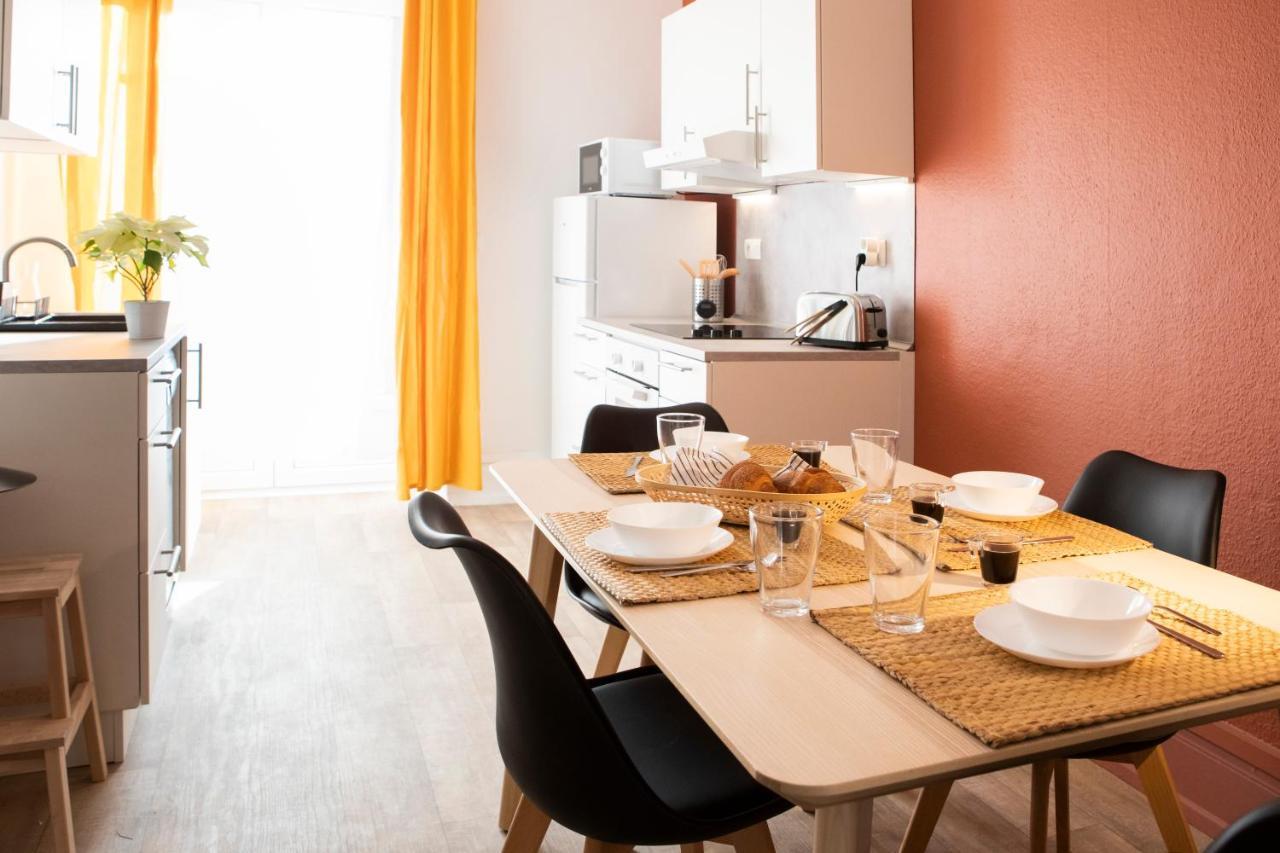 Green Appart Le Chene Rouge Avec Jardin Prive Lägenhet Mulhouse Exteriör bild