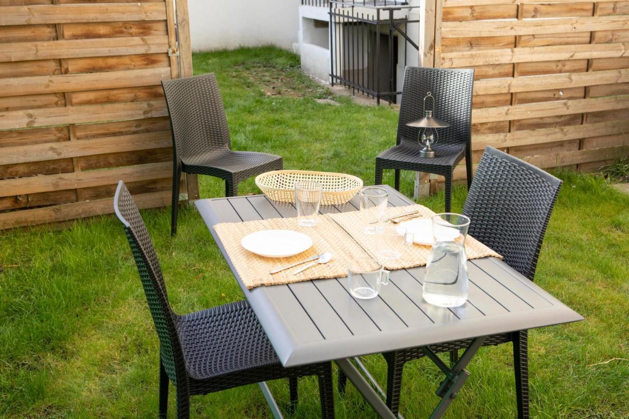 Green Appart Le Chene Rouge Avec Jardin Prive Lägenhet Mulhouse Exteriör bild
