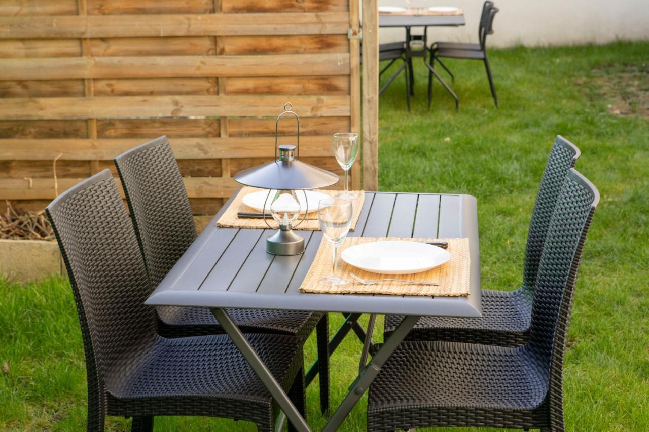 Green Appart Le Chene Rouge Avec Jardin Prive Lägenhet Mulhouse Exteriör bild