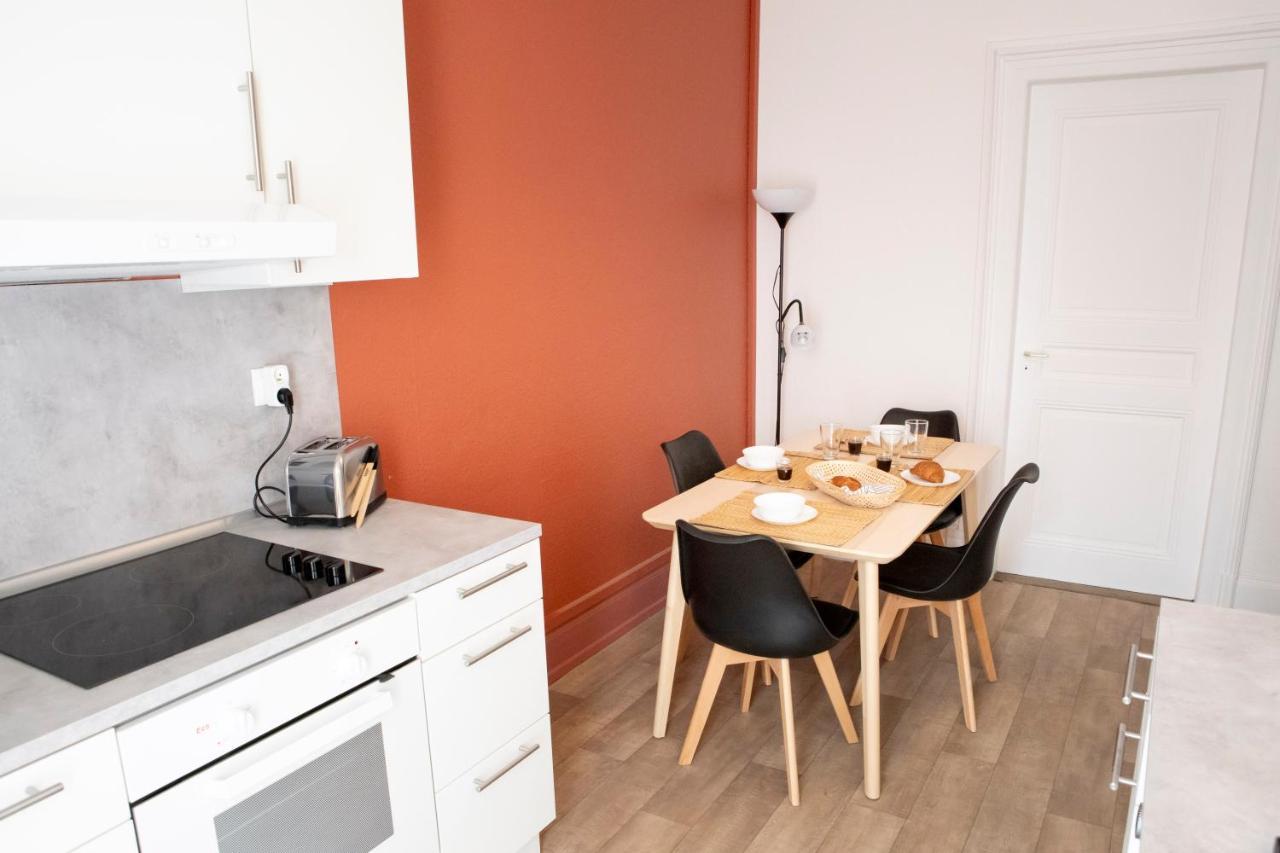 Green Appart Le Chene Rouge Avec Jardin Prive Lägenhet Mulhouse Exteriör bild