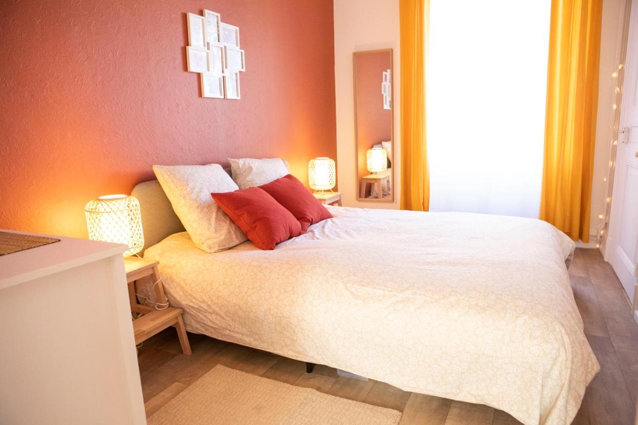 Green Appart Le Chene Rouge Avec Jardin Prive Lägenhet Mulhouse Exteriör bild