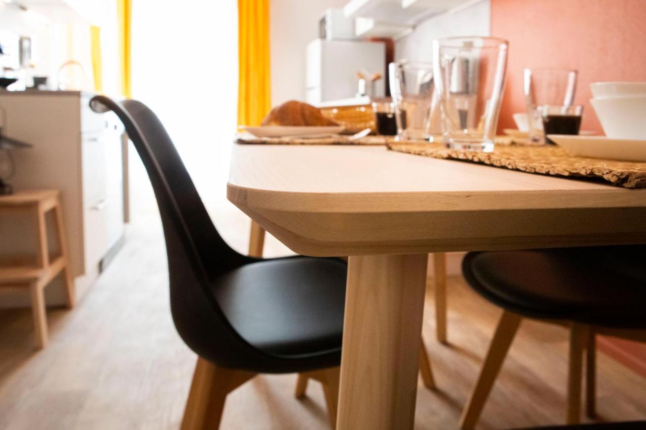 Green Appart Le Chene Rouge Avec Jardin Prive Lägenhet Mulhouse Exteriör bild