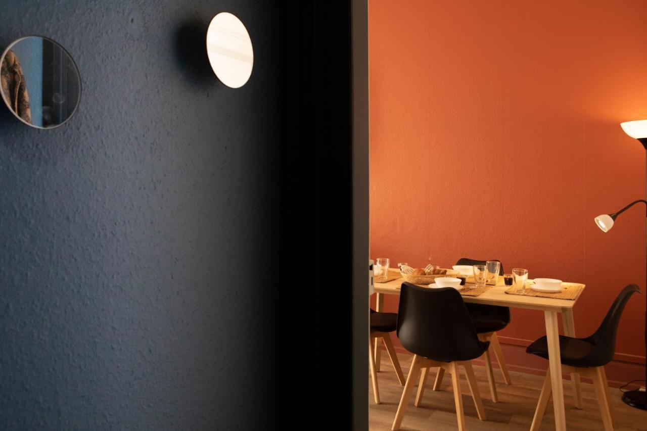 Green Appart Le Chene Rouge Avec Jardin Prive Lägenhet Mulhouse Exteriör bild