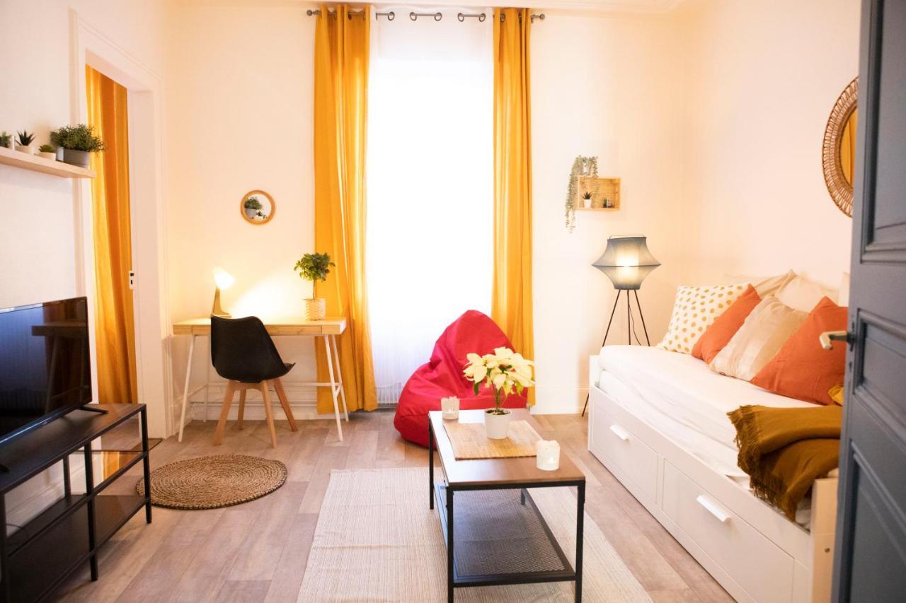 Green Appart Le Chene Rouge Avec Jardin Prive Lägenhet Mulhouse Exteriör bild